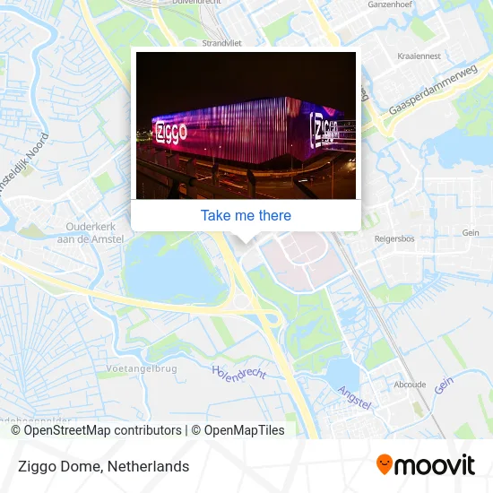 Ziggo Dome map