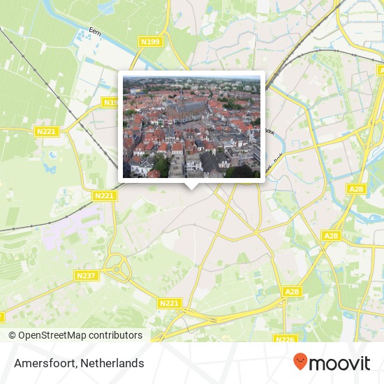 Amersfoort map