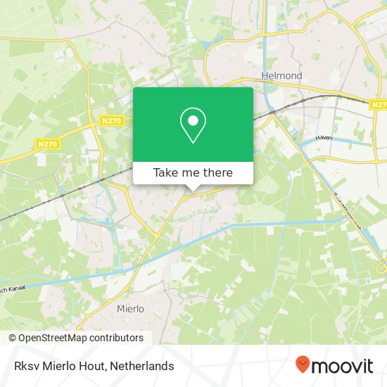 Rksv Mierlo Hout map