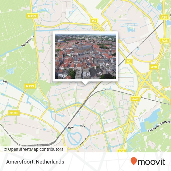 Amersfoort Karte