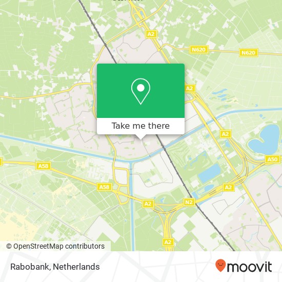 Rabobank map