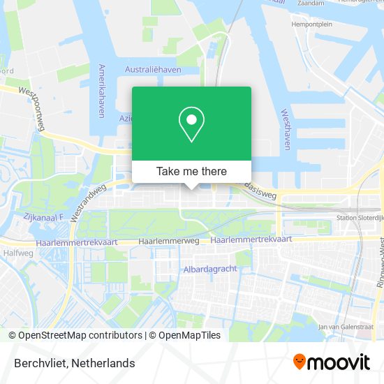 Manga vergeven Ster How to get to Berchvliet in Amsterdam by Bus, Train, Metro or Light Rail?