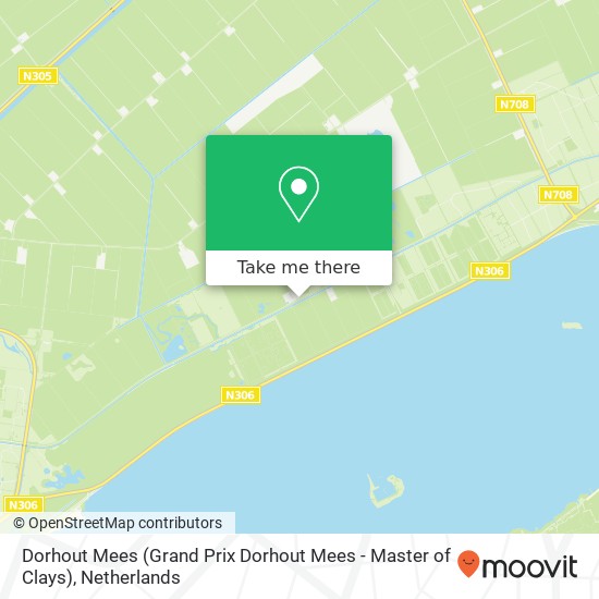 Dorhout Mees (Grand Prix Dorhout Mees - Master of Clays) map