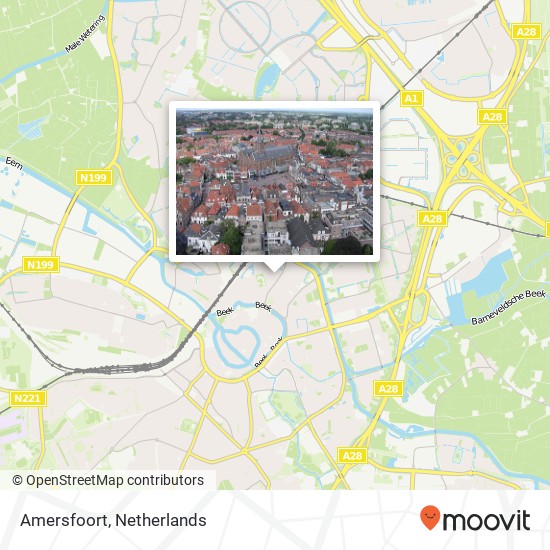 Amersfoort Karte