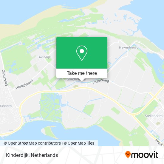 Kinderdijk map