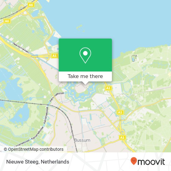 Nieuwe Steeg map