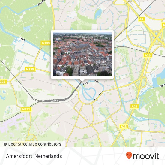 Amersfoort map