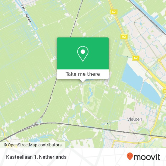 Kasteellaan 1 map