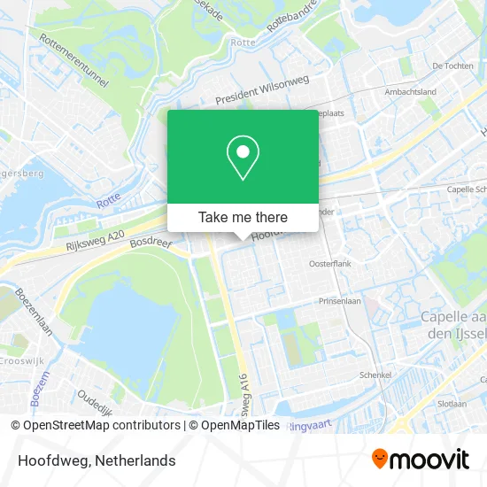 Hoofdweg map