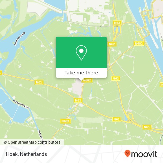 Hoek map