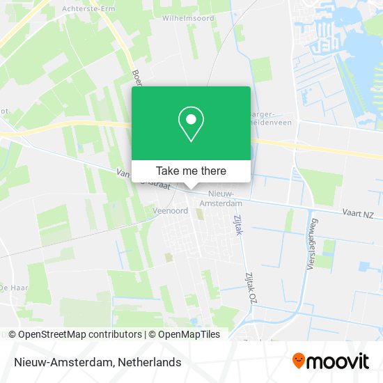 How to get to Nieuw-Amsterdam in Emmen by Train Bus?
