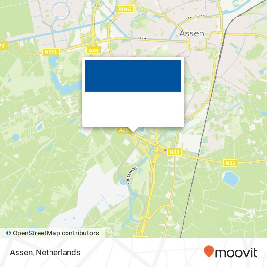 Assen map