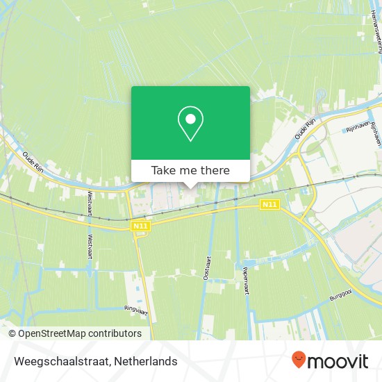 Weegschaalstraat map