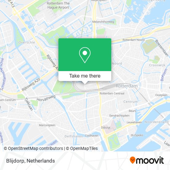 Blijdorp map