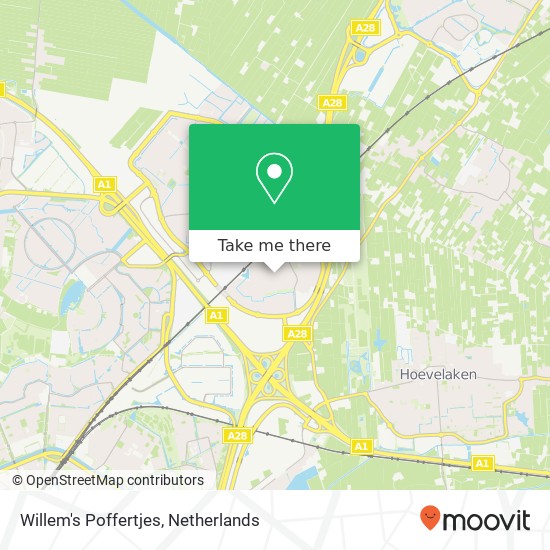 Willem's Poffertjes Karte