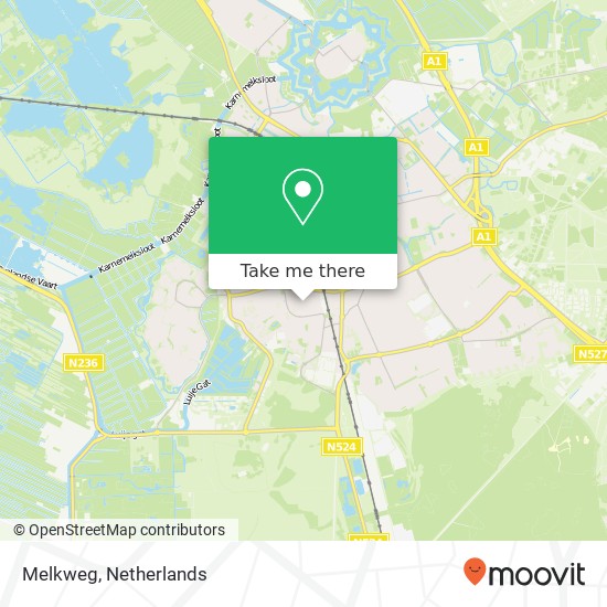 Melkweg map