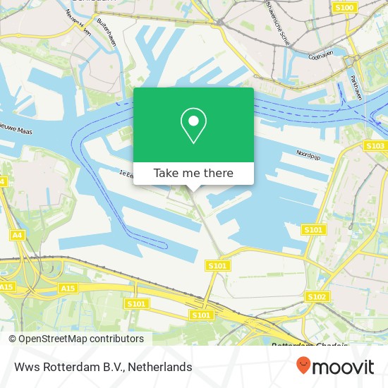 Wws Rotterdam B.V. map