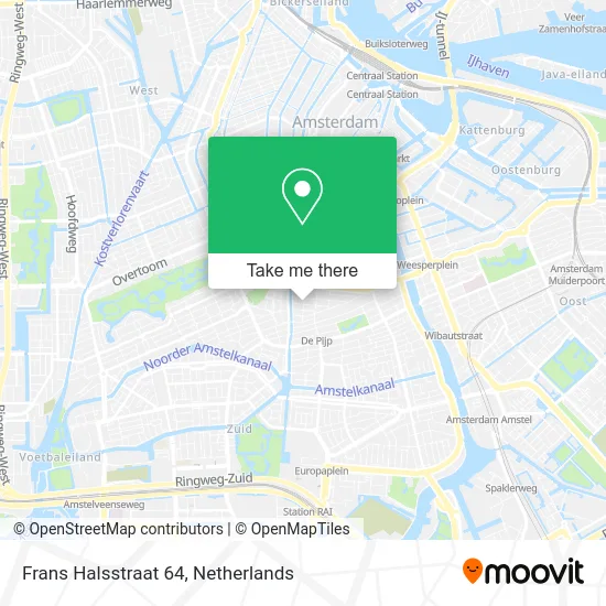 Frans Halsstraat 64 map