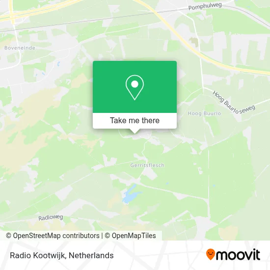 Radio Kootwijk map