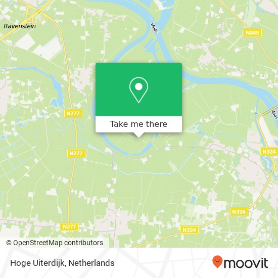 Hoge Uiterdijk map