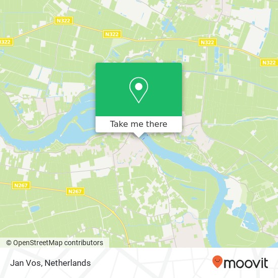 Jan Vos map