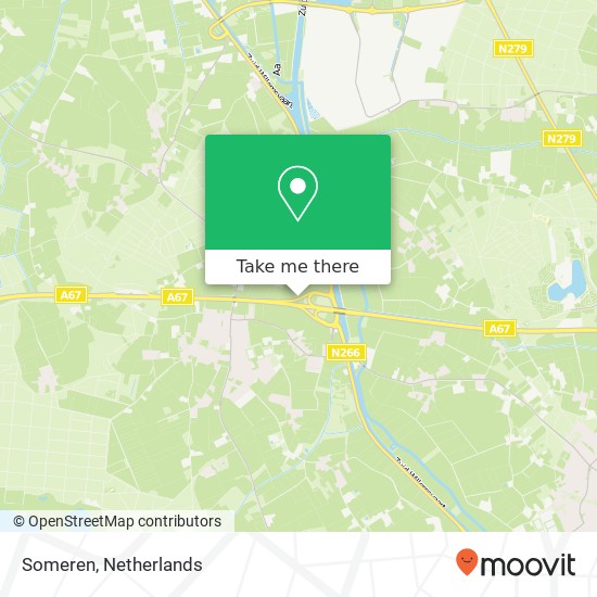 Someren map