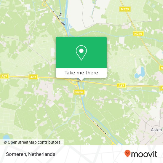 Someren map