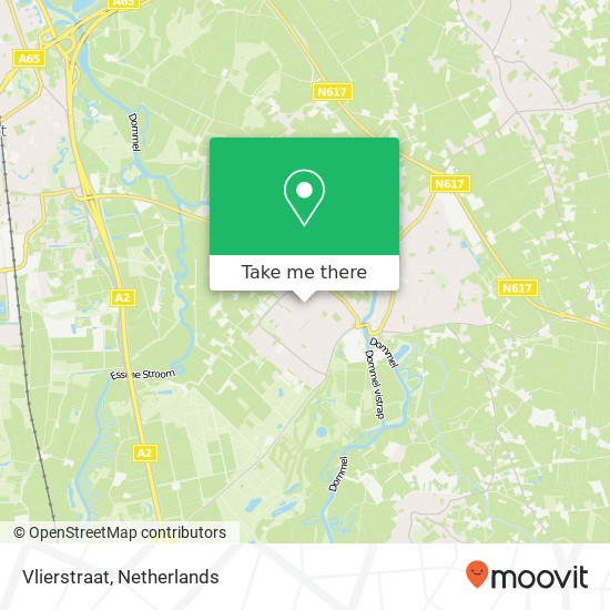 Vlierstraat map