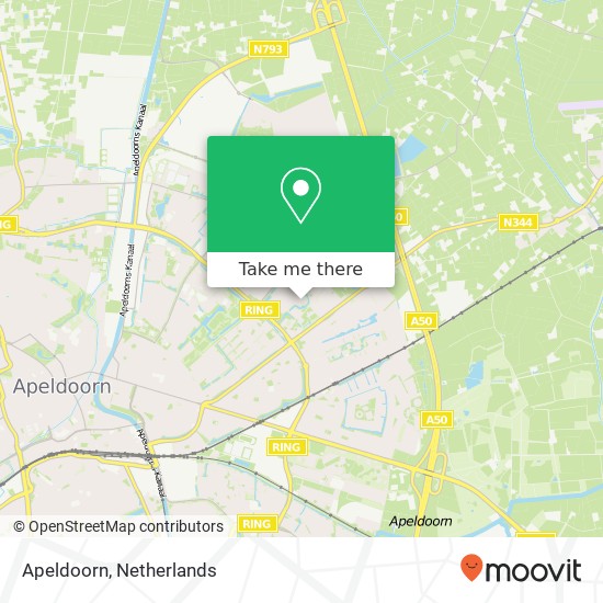 Apeldoorn map