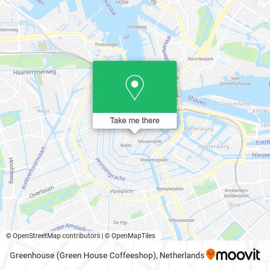 Greenhouse (Green House Coffeeshop) map