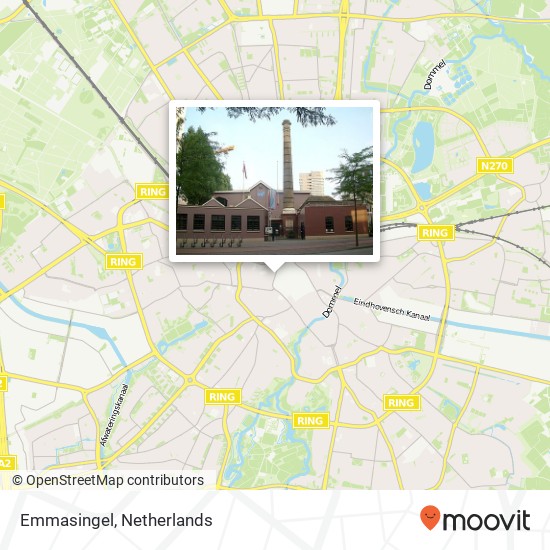 Emmasingel map