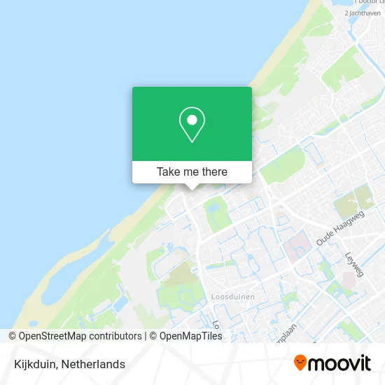 Kijkduin map