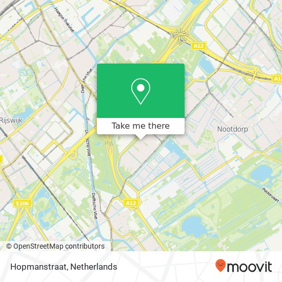 Hopmanstraat map