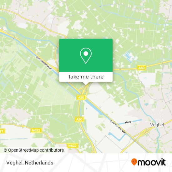 Veghel Karte