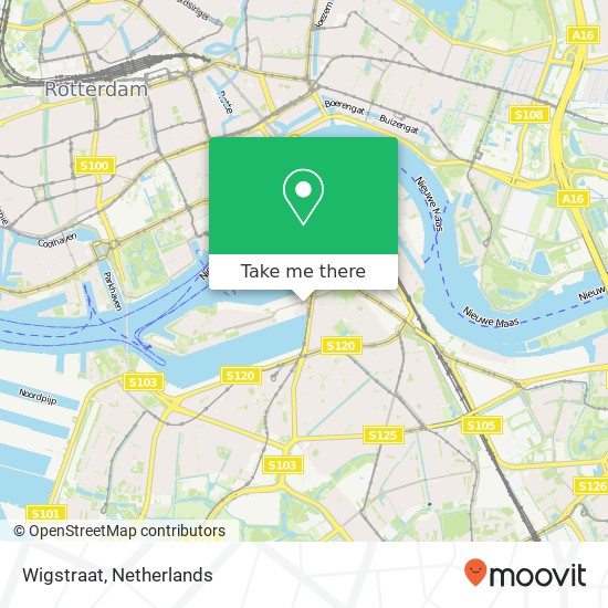 Wigstraat map