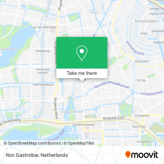 Ron Gastrobar map