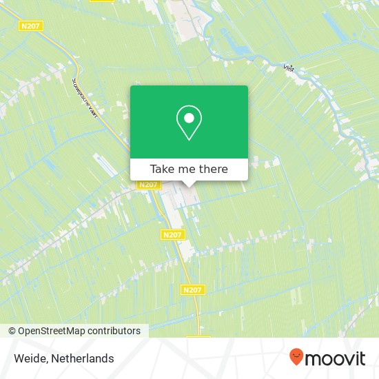 Weide map