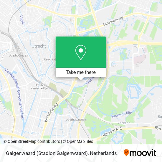 Galgenwaard (Stadion Galgenwaard) map