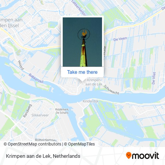 Krimpen aan de Lek map