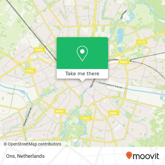 Ons map