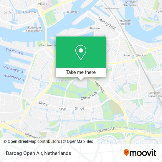 Baroeg Open Air map