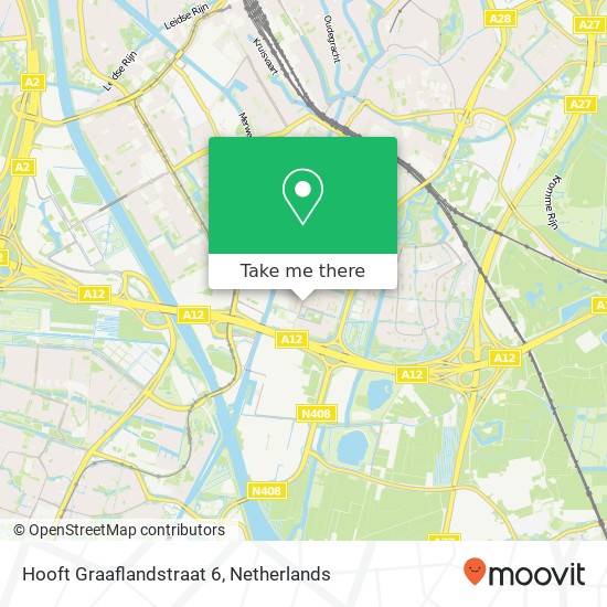 Hooft Graaflandstraat 6 map