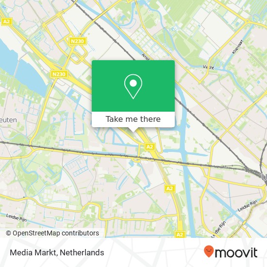 Media Markt map