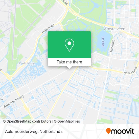 Aalsmeerderweg map