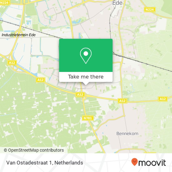 Van Ostadestraat 1 map