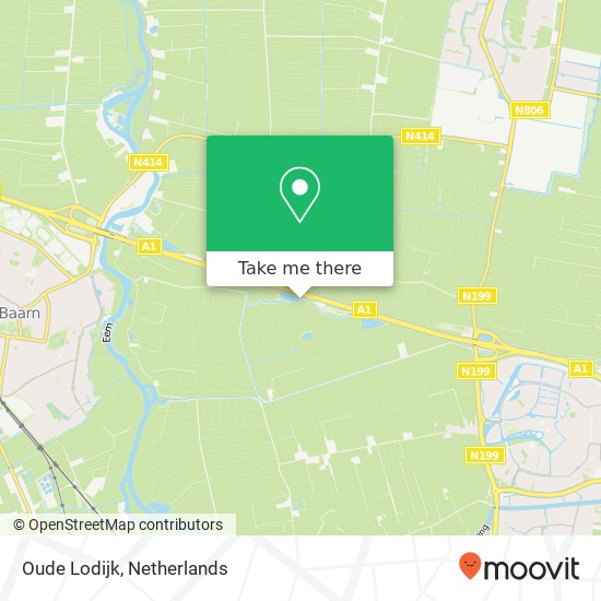 Oude Lodijk map