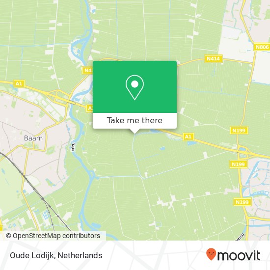 Oude Lodijk map