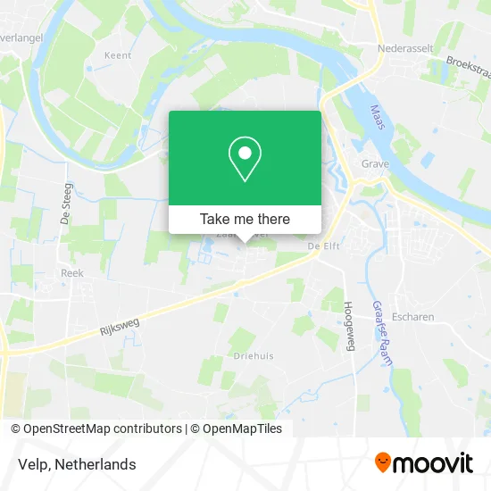 Velp map