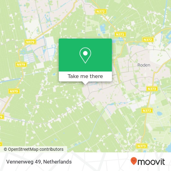 Vennenweg 49 map