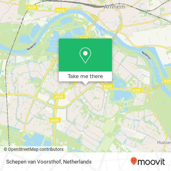 Schepen van Voorsthof map